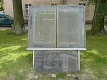 Monument to the Book of Henryków