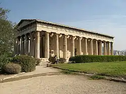 Image 12The Temple of Hephaestus in Athens (from History of Greece)