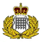 The logo of HM Customs Gibraltar