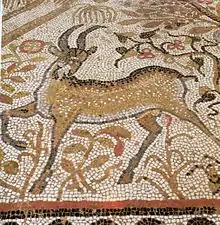 Mosaic at Heraclea Lyncestis