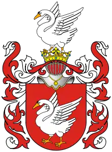 Coat of arms of Archbishop Borzyslaw I