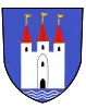 Coat of arms of Gmina Korfantów