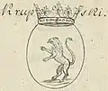 "Krupski" Coat of Arms (Polish: herb Krupski) in 1789