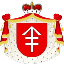 Coat of arms of Sapieha family