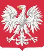 The coat of arms of the Polish People's Republic (1944–1989) according to the law.