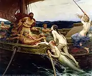 Ulysses and the Sirens (1909), by Herbert James Draper, Ferens Art Gallery, Kingston upon Hull.