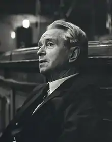 portrait photo of Herbert Howells