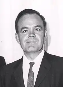 Photo of Kouts in 1963