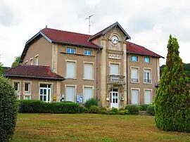 The town hall in Herbeuville