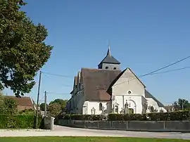 The church in Herbisse