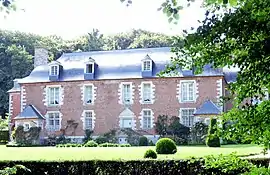 The chateau of Herbouville in Saint-Pierre-le-Vieux