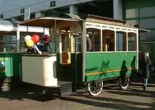 Herbrand B3/H0 Horse tram