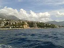  Photograph of Herceg-Novi from the see