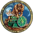 Logo of the Hercules Gas Engine Company