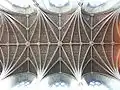 Ceiling bosses in the nave