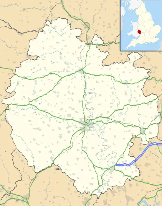 Kentchurch is located in Herefordshire