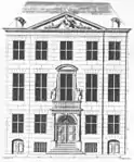 Herengracht 466, where she lived from 1804 until her death