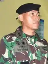 Lieutenant Colonel Heri Oktavian