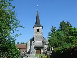 The church of Herlin-le-Sec