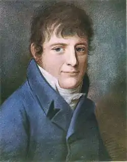 Portrait of Herman Wedel Jarlsberg, 1805