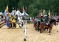 Parade of the knights