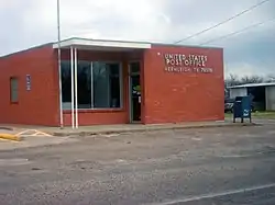 The Hermleigh post office.