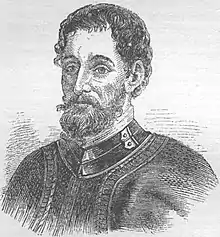 Image 42Conquistador Hernando de Soto, first European to visit Tennessee (from History of Tennessee)