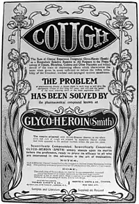 Advertisement for Heroin (Ca. 1900)