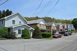 Houses on Herriman Street