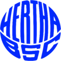 Badge of Hertha Berlin (1960-68, 1974-1987)