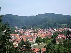 View from the castle