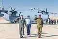 C-130J Super Hercules Shimshon of 103rd Squadron "Elephants" in February 2023