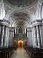 Herzogenburg Monastery Church interior