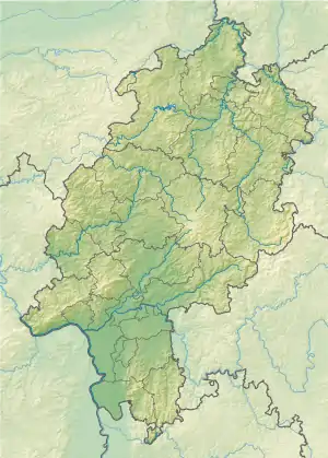 Haferberg is located in Hesse