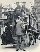 Image 151Horsebus in Copenhagen, 1907 (from Horsebus)