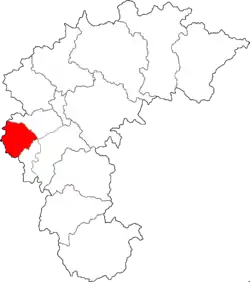 Location of Heungdeok-gu