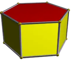 Hexagonal prism