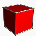 Density of topological sphere polyhedron is one, like a cube.v=8, e=12, f=6.