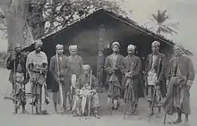 The nine old kings of Boma (phot. H. A. Shanu, 1898), Royal Museum for Central Africa