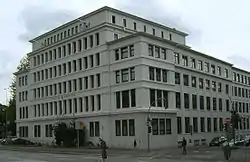 Stormarnhaus in WandsbekLocal office of the borough