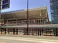 First pair of light rail platforms, June 2009