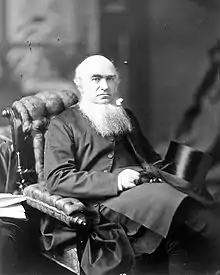 Hibbert Binney, fourth Bishop of Nova Scotia, d. 1887