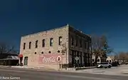 Old building in Hico