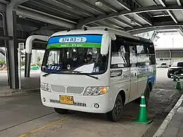 Image 269Higer KLQ6608GC in Pathumthani, Thailand (Kittisoontorn CO.,LTD.) (from Minibus)