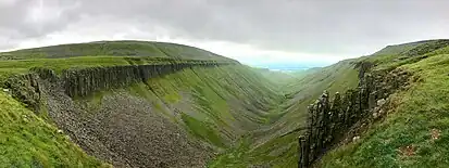 Image 11High Cup Nick, in the North Pennines (from Cumbria)