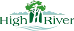 Official logo of High River