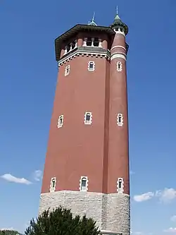 High Service Water Tower, Lawrence, Massachusetts, 1896.