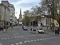 High Street, viewed from Bristol Bridge.