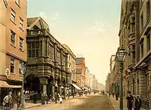 Image 54The High Street ca. 1895 (from Exeter)