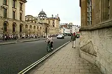 View eastwards towards The Queen's College.